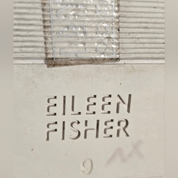 Eileen Fisher Hub Sandal In Black Women's Size 9 - Picture 12 of 12